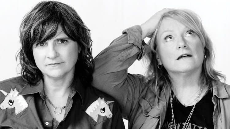 The Indigo Girls