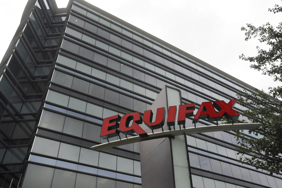 Equifax reported that the account information of 143 million has been hacked. (AP Photo/Mike Stewart)