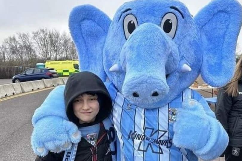 The Sky blue themed event is in celebration of the life of Keaton Slater, who sadly died on Radford Road on Friday, June 14