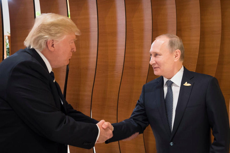 Trump and Putin Will Meet in Helsinki for Their First Bilateral Summit