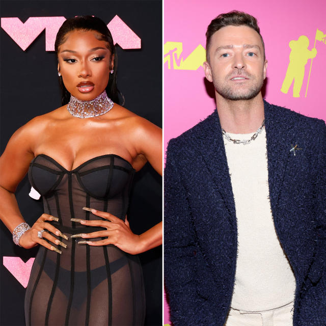 The moment of Megan Thee Stallion & Justin Timberlake at 2023 MTV VMAs, by  Frudia, Sep, 2023