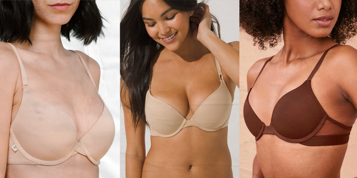 Dream Cleavage Stick on Bra Set - Invisible Look Bra, Creates