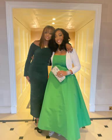 <p>Shonda Rhimes Instagram</p> Shonda Rhimes and her daughter Harper Lee Rhimes.