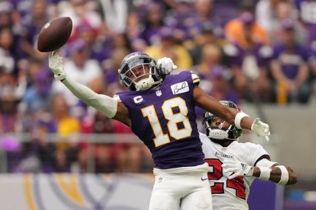 Vikings have an atrocious history with free-agent wide receivers