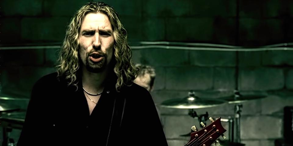 Nickelback How You Remind Me music video