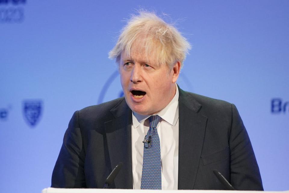 Boris Johnson’s dossier set to be published Tuesday (PA Wire)