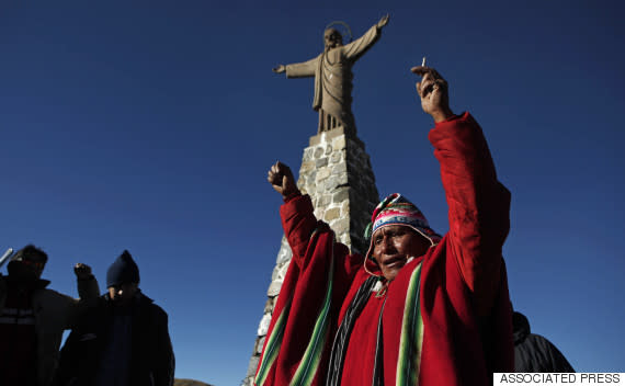 bolivia pachamama