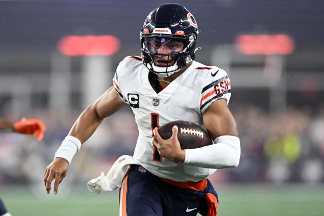 bears trading justin fields