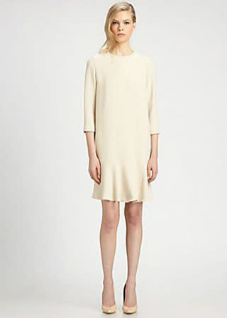 <div class="caption-credit"> Photo by: Courtesy of Saks Fifth Avenue</div>Crepe Flare Dress, $1,650, Chloé, SaksFifthAvenue.com <br> <br> More from <i><b>Lucky</b></i>: <br> <a rel="nofollow noopener" href="http://www.luckymag.com/beauty/2011/12/15-Secrets-From-Top-Dermatologists?mbid=synd_yshine" target="_blank" data-ylk="slk:Secrets from Top Dermatologists;elm:context_link;itc:0;sec:content-canvas" class="link ">Secrets from Top Dermatologists</a> <br> <a rel="nofollow noopener" href="http://www.luckymag.com/blogs/luckyrightnow/2012/09/50-Unique-Engagement-Rings?mbid=synd_yshine" target="_blank" data-ylk="slk:50 Unique Engagement Rings;elm:context_link;itc:0;sec:content-canvas" class="link ">50 Unique Engagement Rings</a> <br>