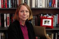 5: New York Times Executive Editor Jill Abramson.