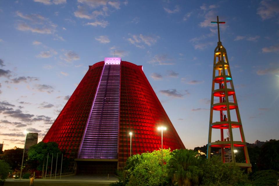 The Metropolitan Cathedral is a Brutalist masterpiece (Getty)