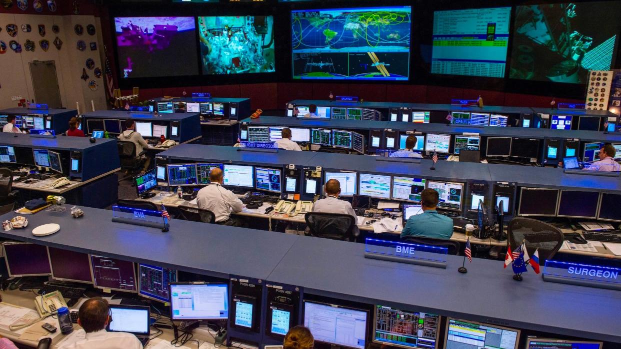 Johnson Space Center on August 27, 2013 in Houston, Texas. (Photo by Ricky Carioti/The Washington Post)