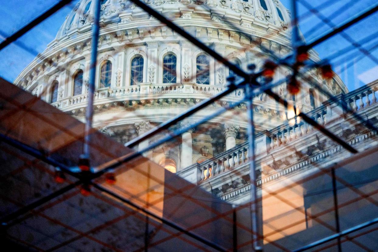 <span>The Capitol dome in Washington DC in 2022.</span><span>Photograph: Stefani Reynolds/AFP via Getty Images</span>