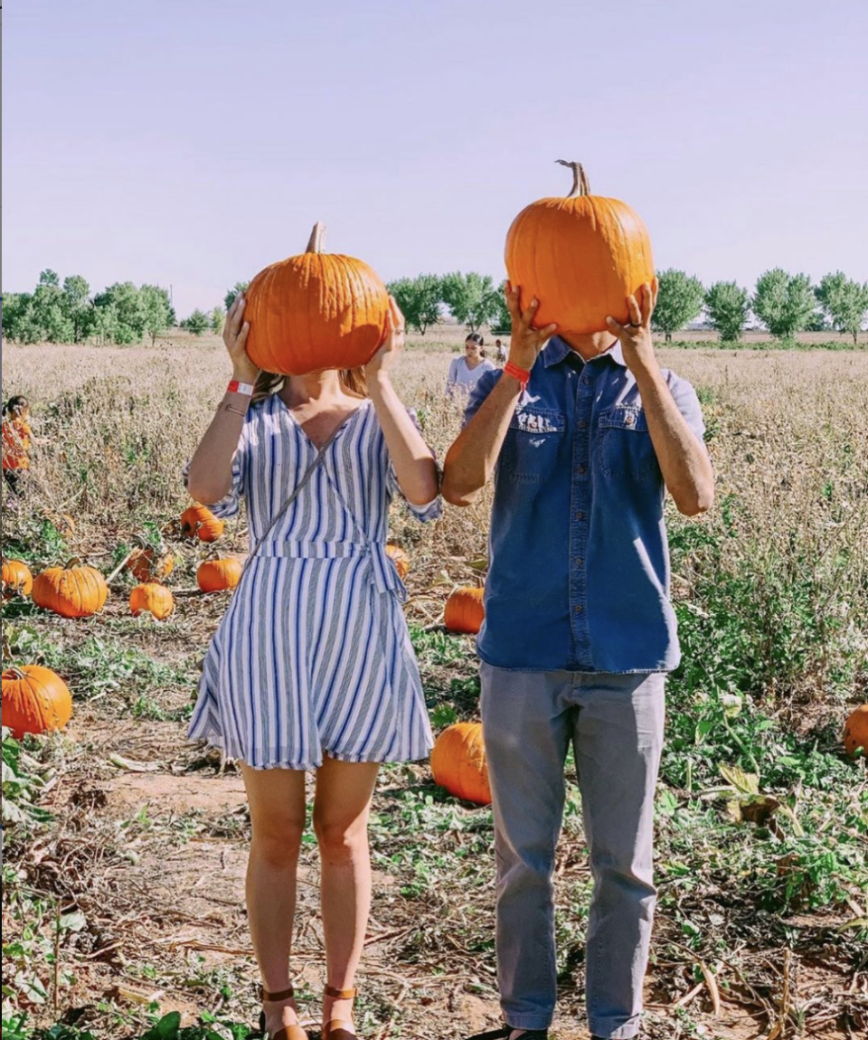 21) McCall's Pumpkin Patch, New Mexico