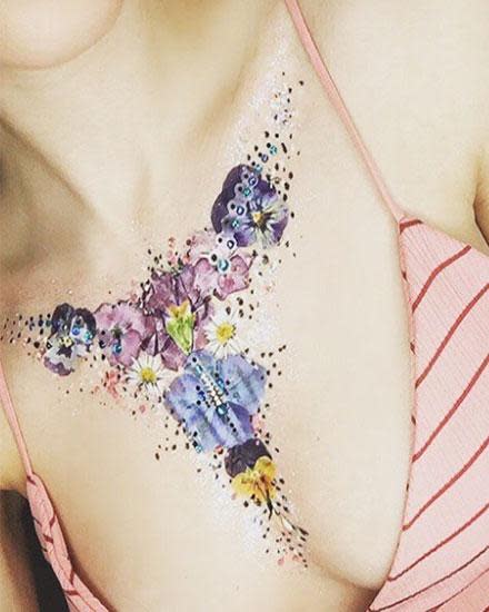 That Viral Image of Flower-Shaped 'Breasts' Is Wildly Inaccurate — Here's  Why