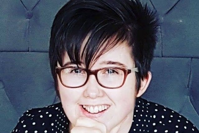 A family handout photo of Lyra McKee, who was shot dead on Thursday: PA