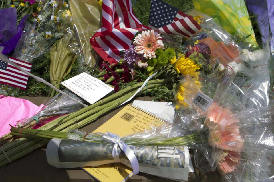 Mourners remember 5 people slain at the Capital Gazette in Annapolis, Md.