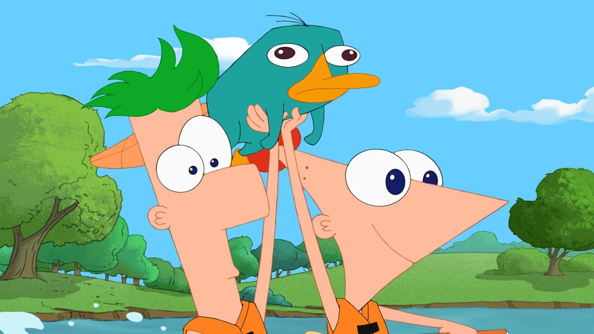 baby phineas and ferb characters