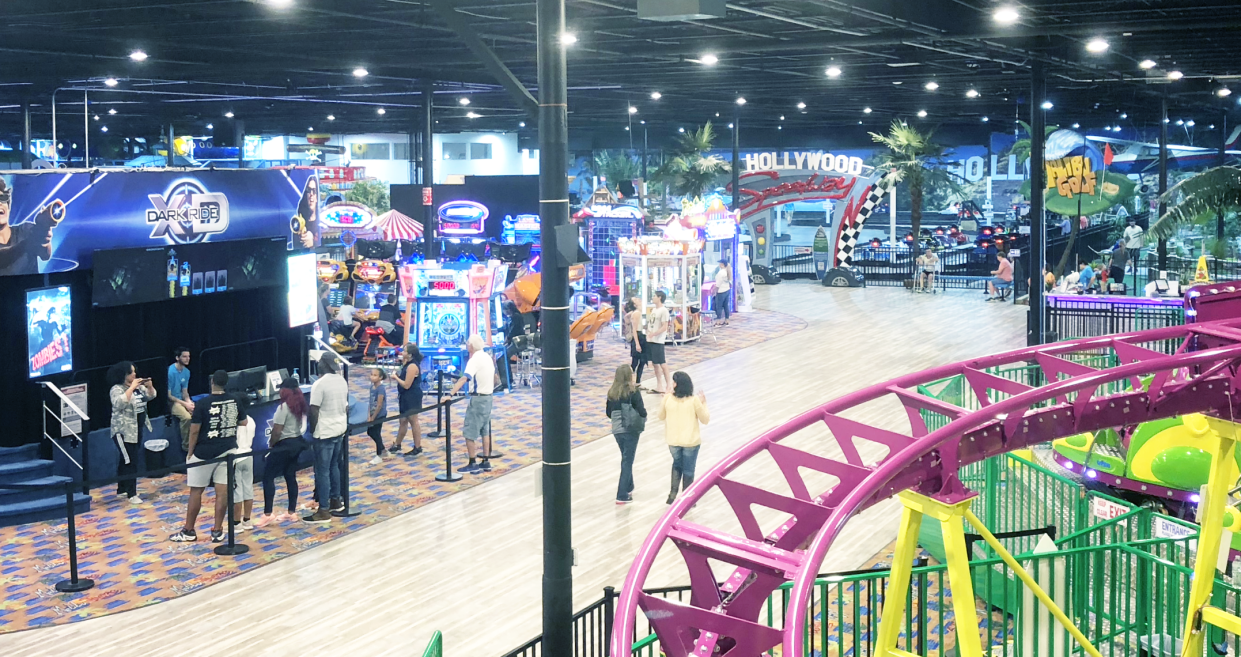 A view of various attractions at the Lexington, Kentucky Malibu Jack's entertainment center. The parent company of the chain is planning on opening a location at White Oaks Mall in Springfield this summer.