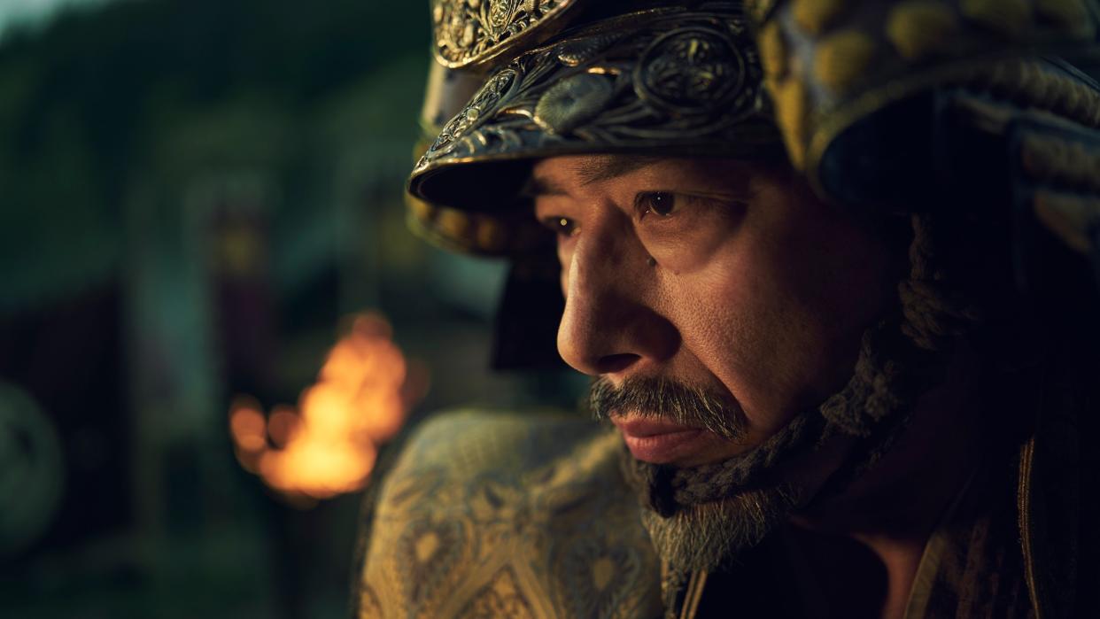  Hiroyuki Sanada as Yoshii Toranaga in FX's Shogun. 