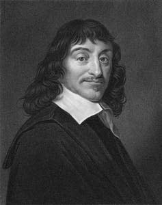 <span class="caption">René Descartes considered it an ‘absurd human failure’ to compare the souls of humans and those of non-human ‘brutes’.</span> <span class="attribution"><a class="link " href="https://www.shutterstock.com/image-photo/rene-descartes-15961650-engraved-by-wholl-81841222?src=EICwgu-2S7Yyv35urFBRZA-1-0" rel="nofollow noopener" target="_blank" data-ylk="slk:W Holl/Giorgos Kollidas/Shutterstock;elm:context_link;itc:0;sec:content-canvas">W Holl/Giorgos Kollidas/Shutterstock</a></span>