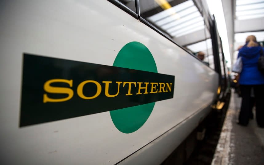 Southern Rail receives up to 12,000 (often angry) Tweets per day - 2016 Getty Images