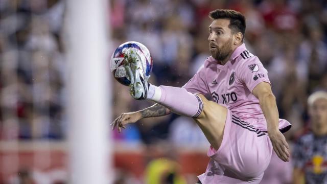 Messi's next match is the most expensive Major League Soccer game