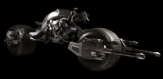 Batpod from ‘The Dark Knight Rises’