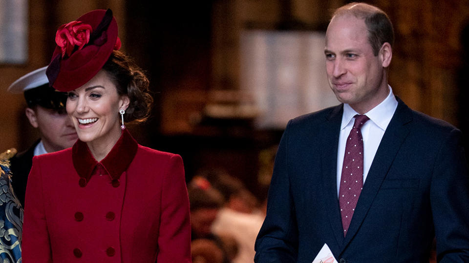 Prince William and Kate Middleton 