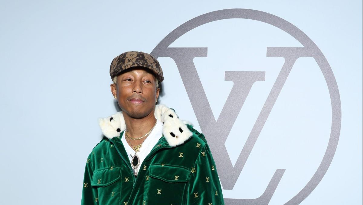 The verdict on Pharrell Williams's debut Louis Vuitton show in Paris