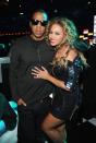 <p>Jay-Z and Beyoncé at the MTV Europe Music Awards in Berlin.</p>