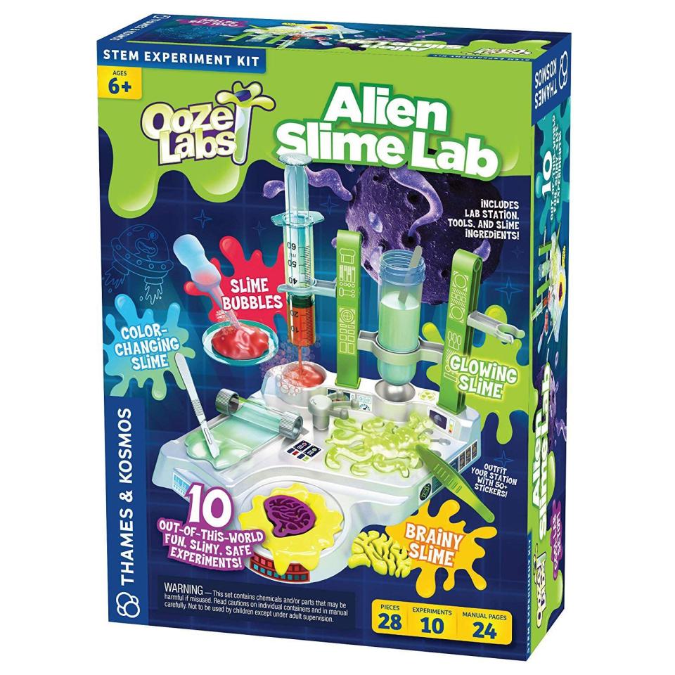 11) Ooze Labs: Alien Slime Lab