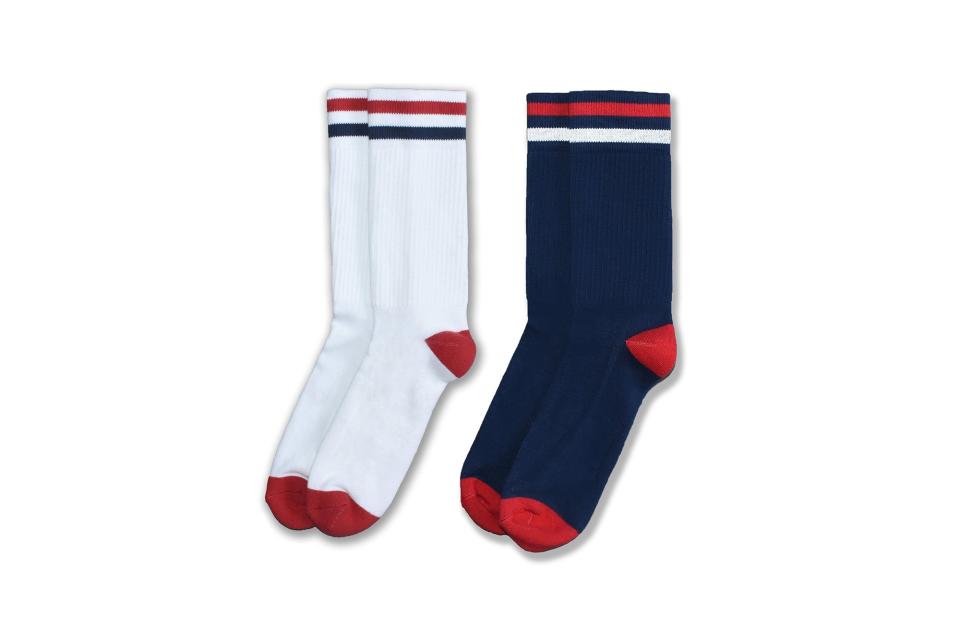American Trench “Kennedy” athletic socks