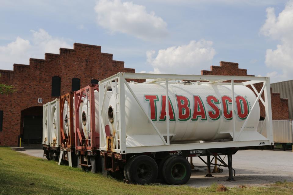 Visitors can tour the Tabasco factory on Avery Island.
 Lee Celano/The Advertiser
A group of 13 Colombians visit Avery Island and other parts of Louisiana during an exchange trip with the Friendship Force Club of Baton Rouge.