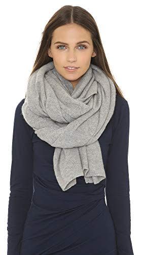 White + Warren Women's Cashmere Travel Wrap Scarf