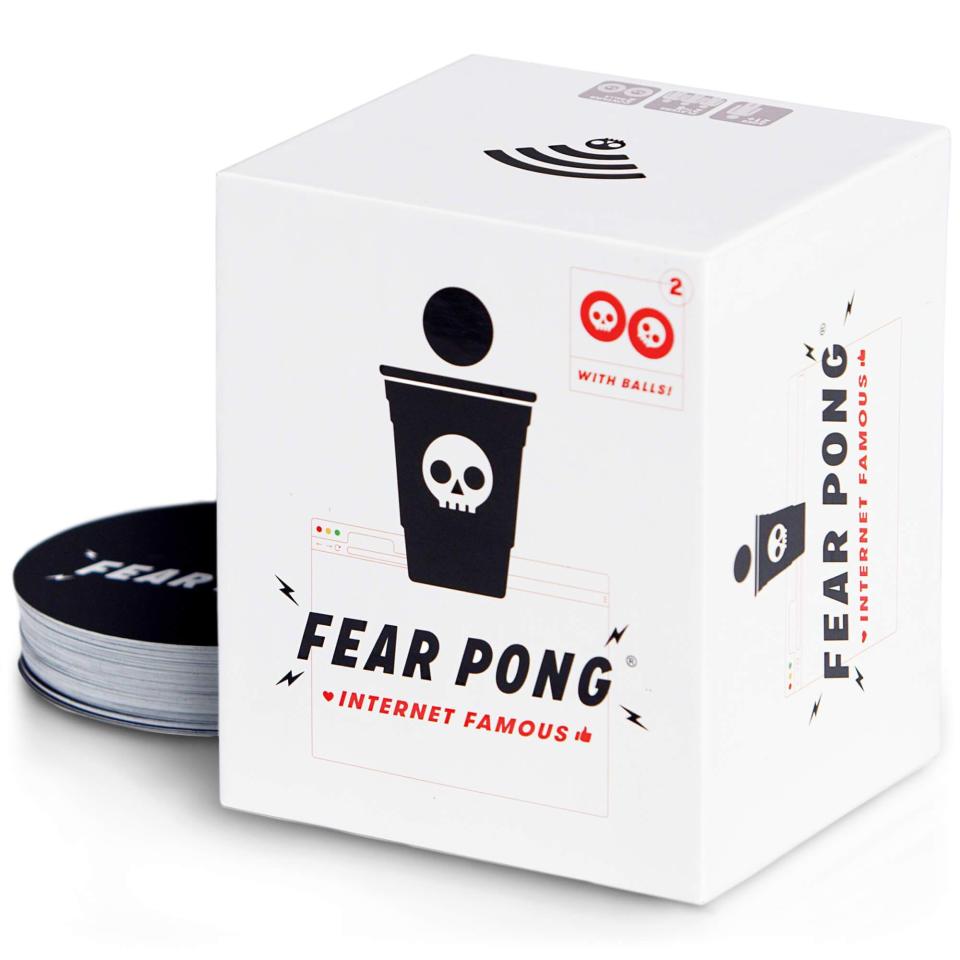 13) Fear Pong: Internet Famous