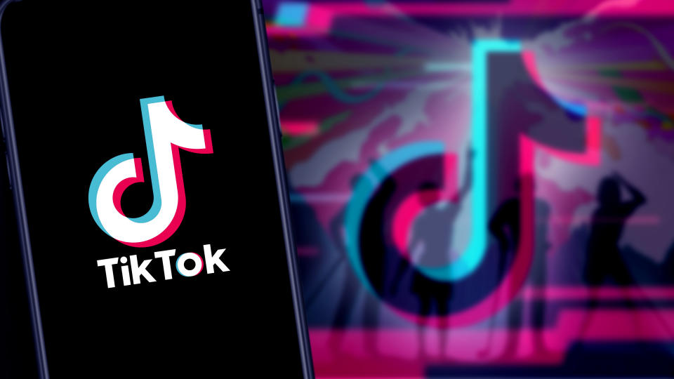 TikTok to Android TV