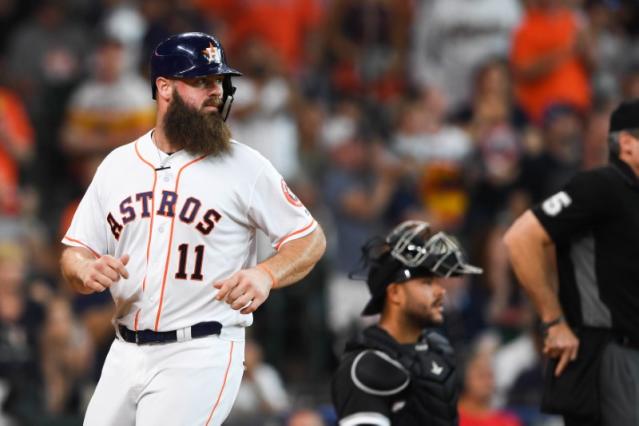 Evan Gattis on 2017 Astros: 'We obviously cheated baseball and cheated  fans' - The Athletic