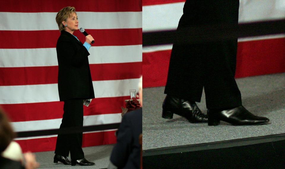 Hillary Clinton, 2007