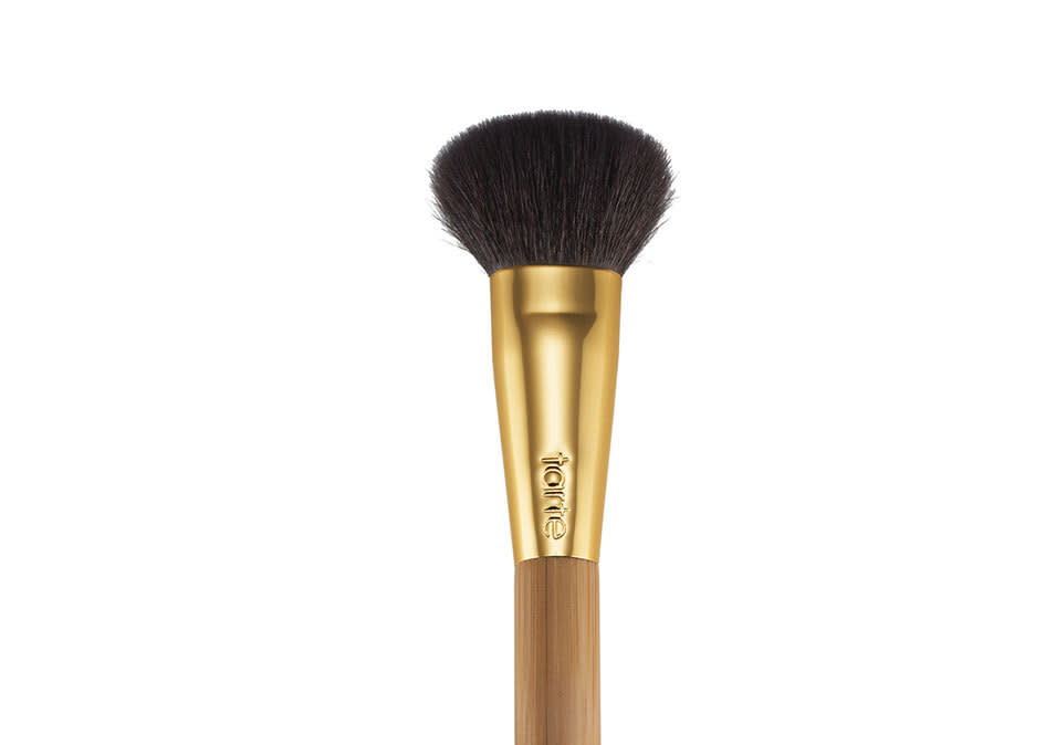 Tarte Retoucher Bamboo Foundation Brush, $20, tartecosmetics.com 