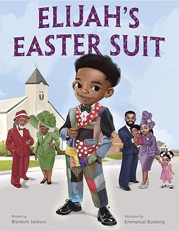 Elijah’s Easter Suit