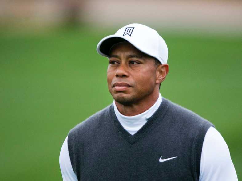 tiger woods torrey