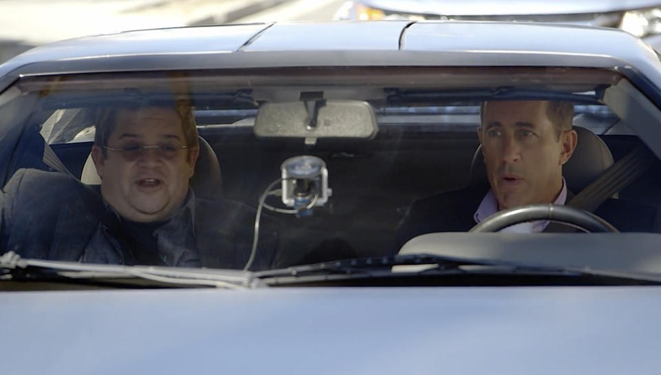 Comedians in Cars Getting Coffee: Seinfeld and Patton Oswalt