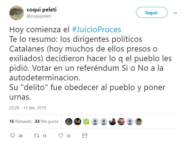 ¿Farsa o justicia? División de opiniones en las redes sobre el juicio del procés