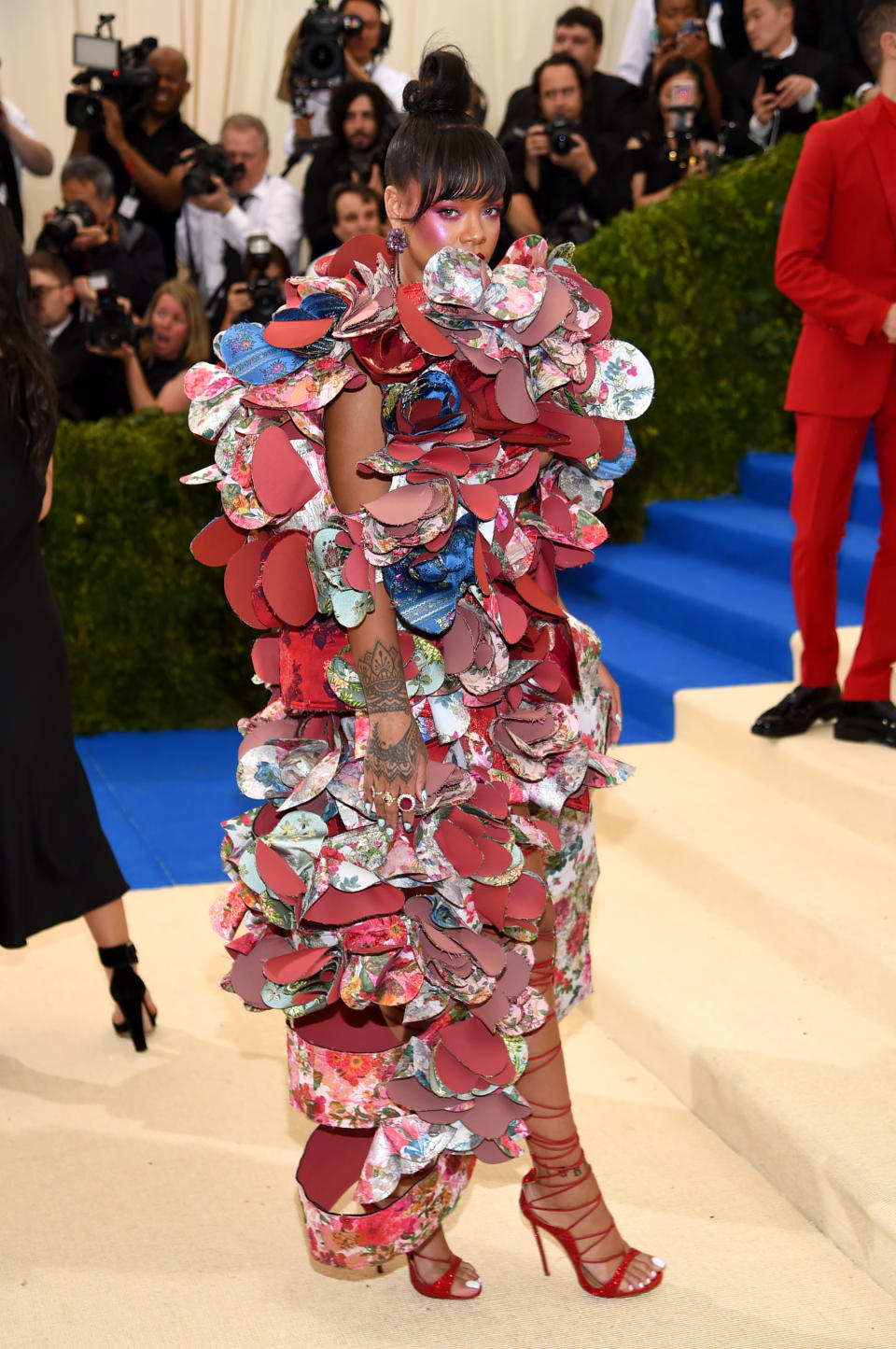 Theme: “Rei Kawakubo/Comme des Garcons: Art Of The In-Between” - Credit: Dimitrios Kambouris/Getty Images