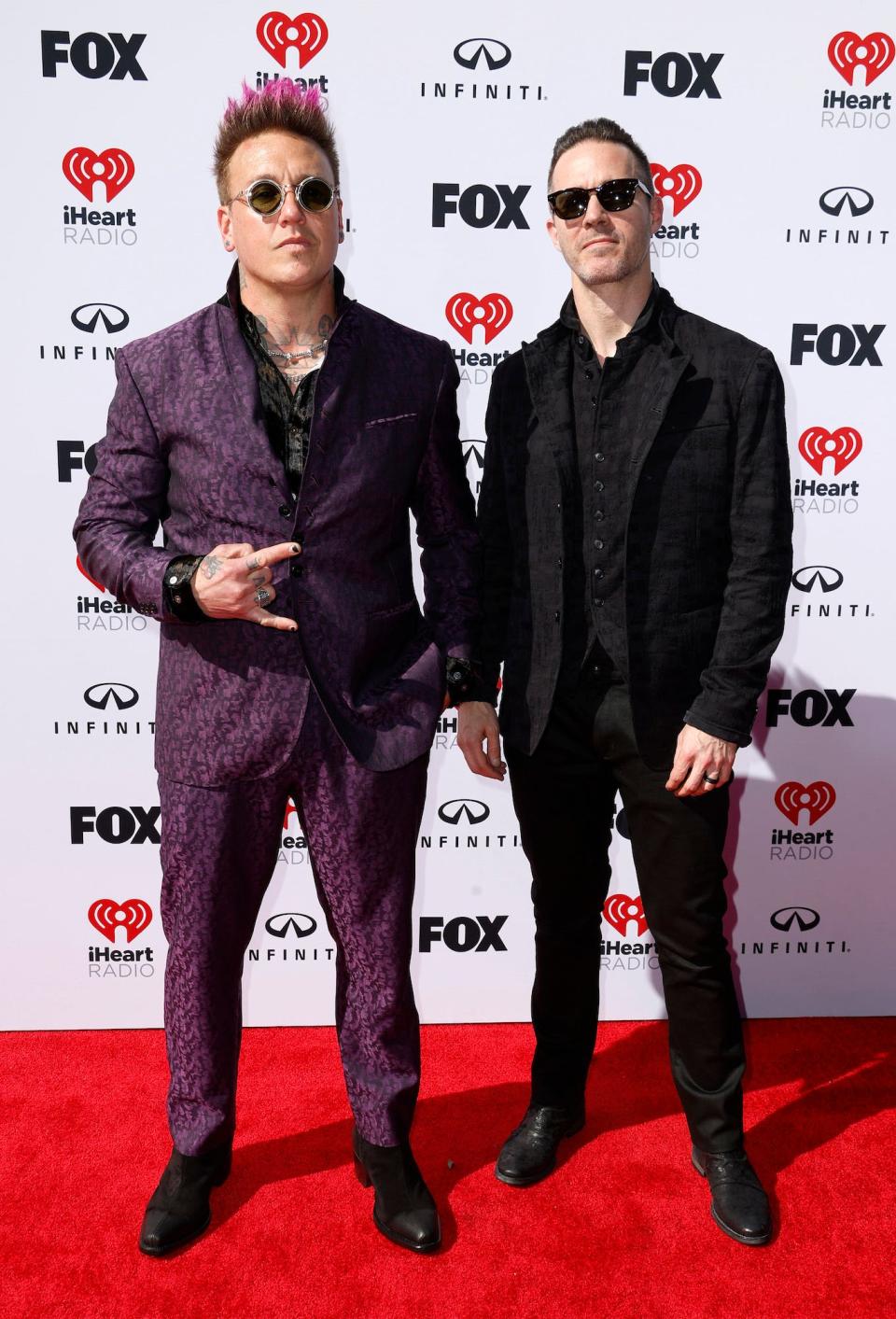 Papa Roach attends the 2023 iHeartRadio Music Awards.