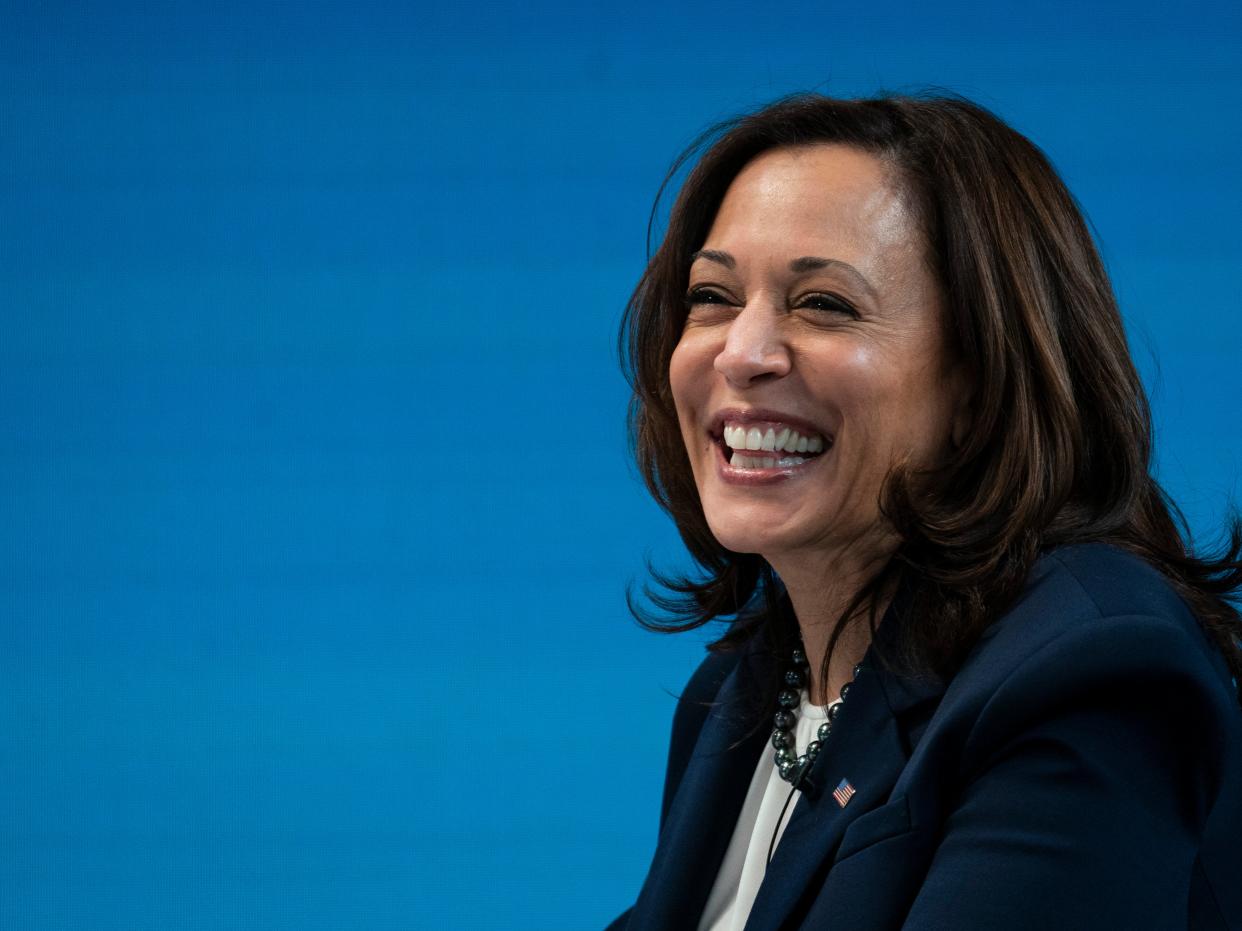 <p>Vice President Kamala Harris is under contract to sell her San Francisco apartment less than a month after she took office</p> (Drew Angerer/Getty Images)