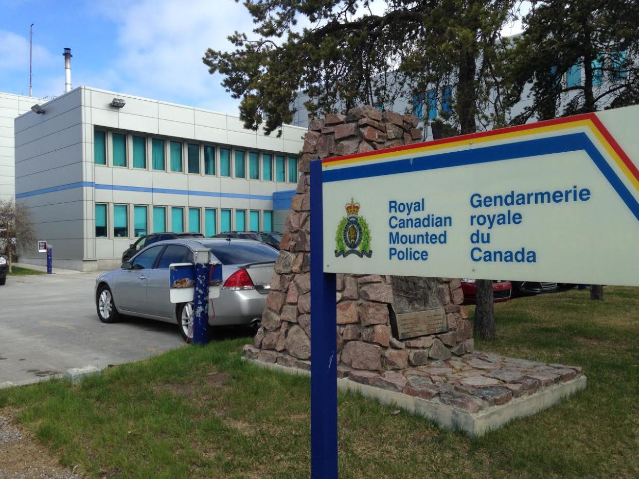 According to the RCMP, a young man was brought to the hospital on Wednesday night in medical distress. They believe he may have been assaulted at a Yellowknife pub on May 11. (Andrew Pacey/CBC - image credit)