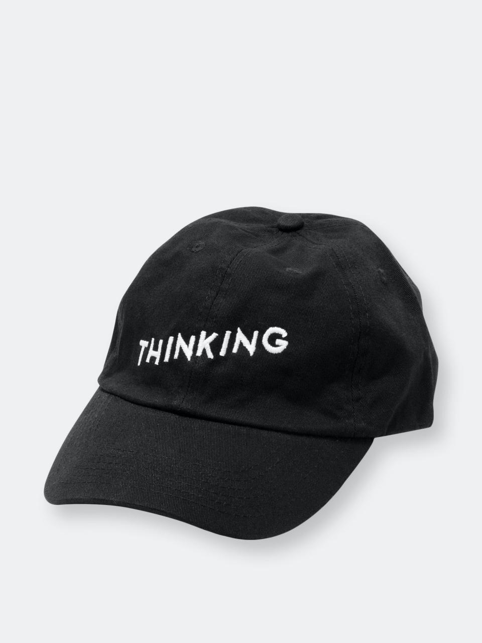 16) Thinking Cap