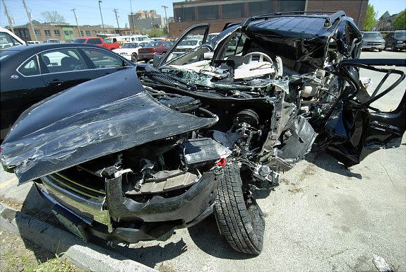 Josh Hancock (April 29, 2007): The Cardinals reliever - and a member of the 2006 World Series champs - was drunk and talking on his cell phone when he plowed his rented Ford Explorer into the back of a tow truck parked on a St. Louis highway. The tow truck was aiding a driver from a previous accident. According to the medical examiner, Hancock, 29, died "within seconds" from head injuries suffered in the crash. His blood-alcohol level was almost twice Missouri's legal limit and marijuana was found in the car. As a result of Hancock's fatal accident, the Cardinals banned alcohol in the clubhouse.